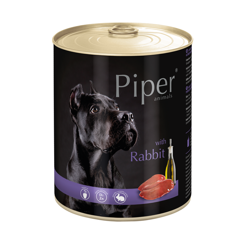 Piper with Rabbit - 800g
