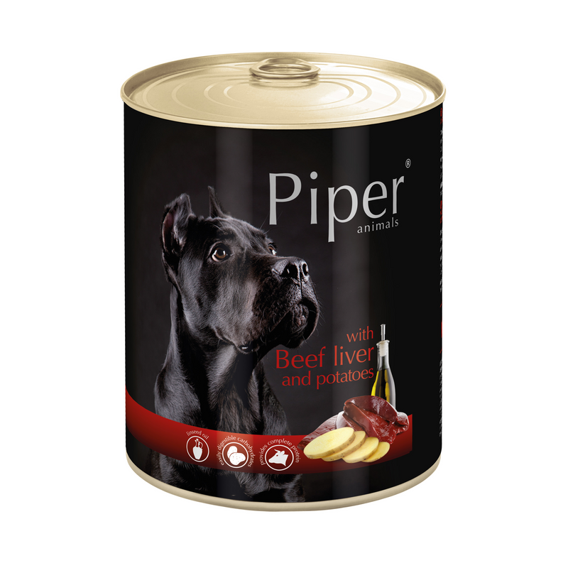 Piper with Beef Liver and Potatoes  - 800g