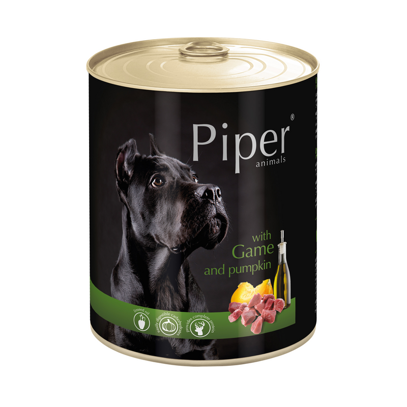 Piper with Game and Pumpkin - 800g