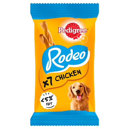 PEDIGREE® Rodeo Chicken 123g - Amin Pet Shop