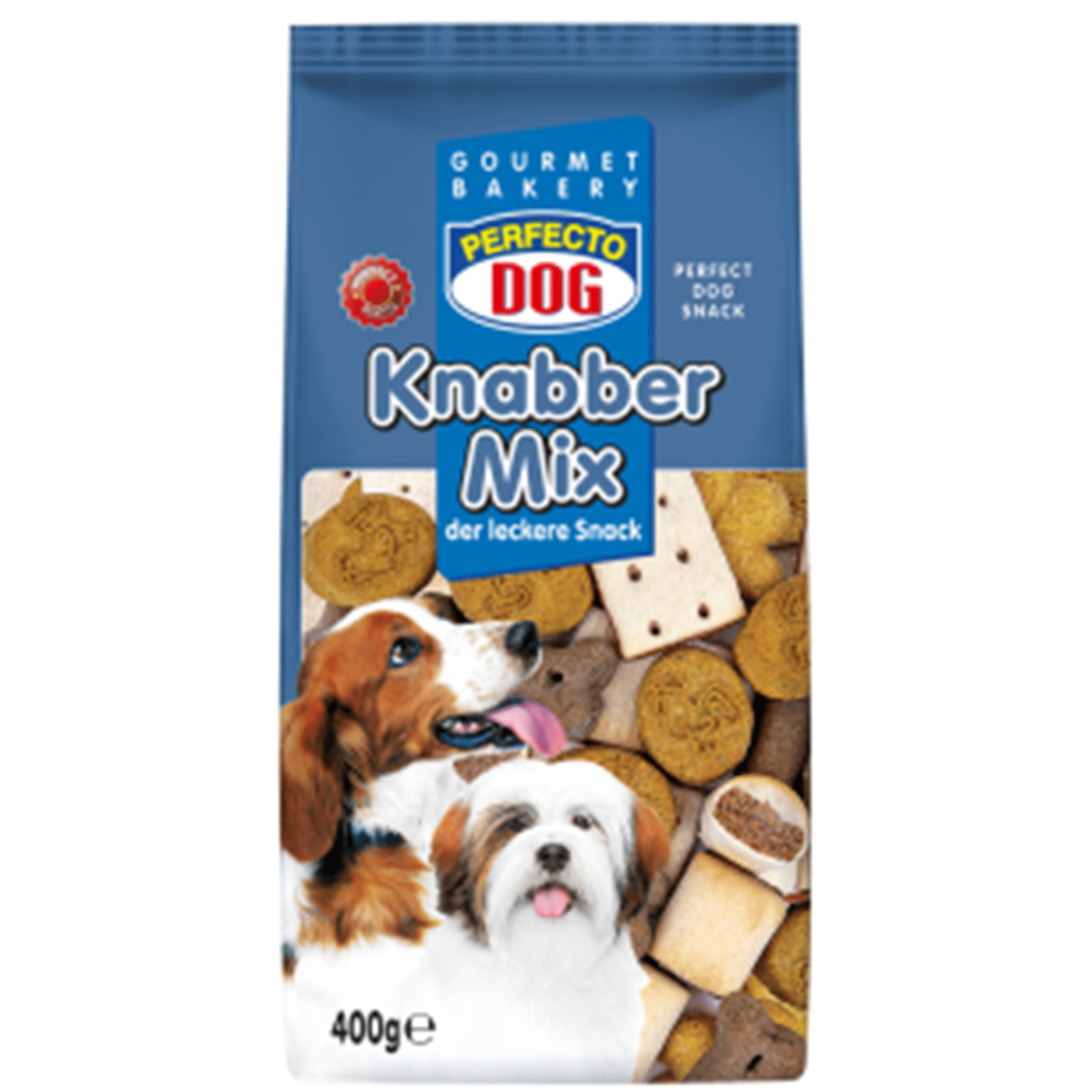 Perfecto Dog Knabber-Mix 400g - Amin Pet Shop