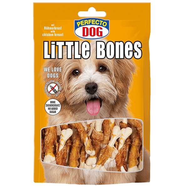 Perfecto Dog Little Bones 100g