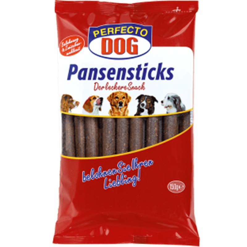 Perfecto Dog Pansensticks 150g - Amin Pet Shop