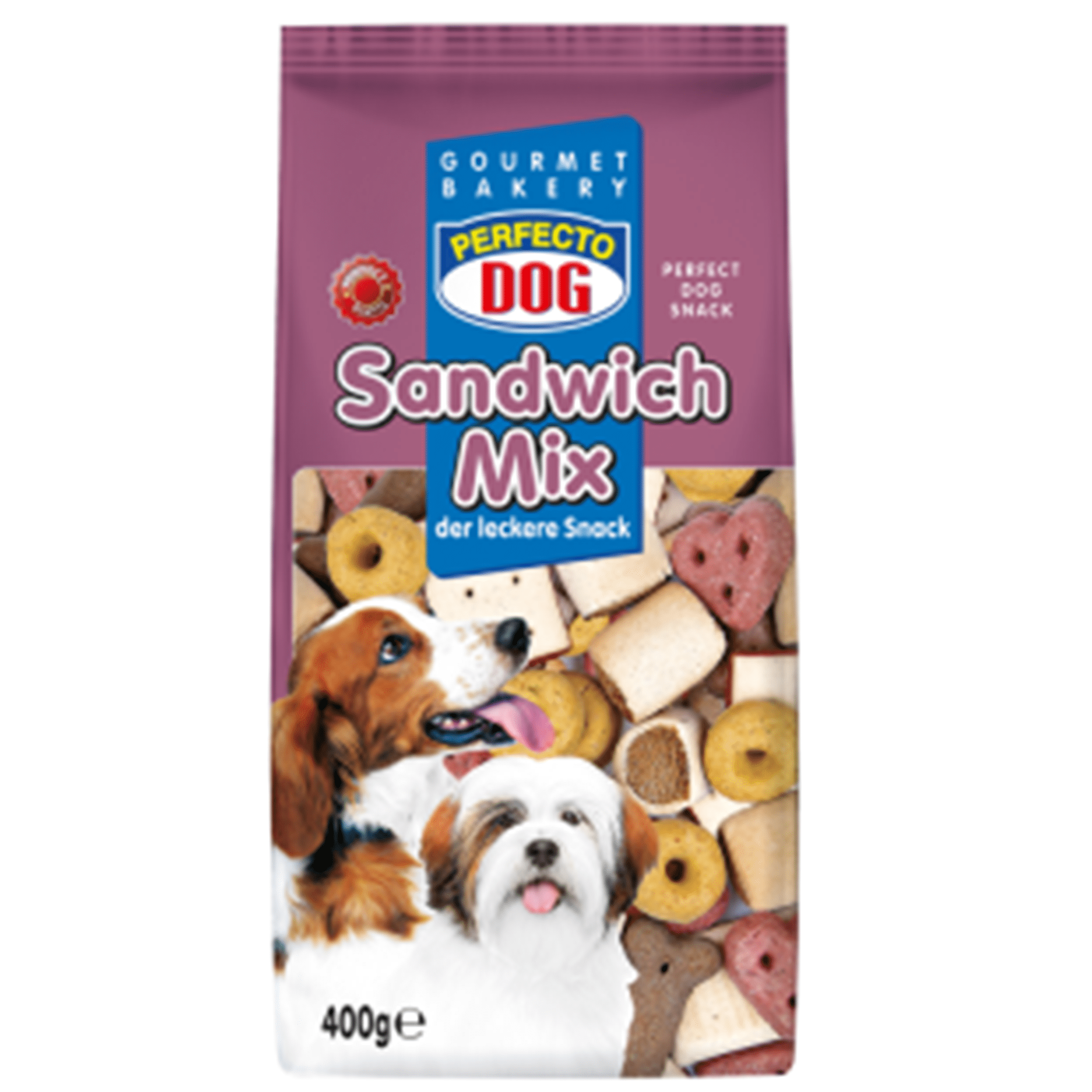 Perfecto Dog Sandwich-Mix 400g - Amin Pet Shop