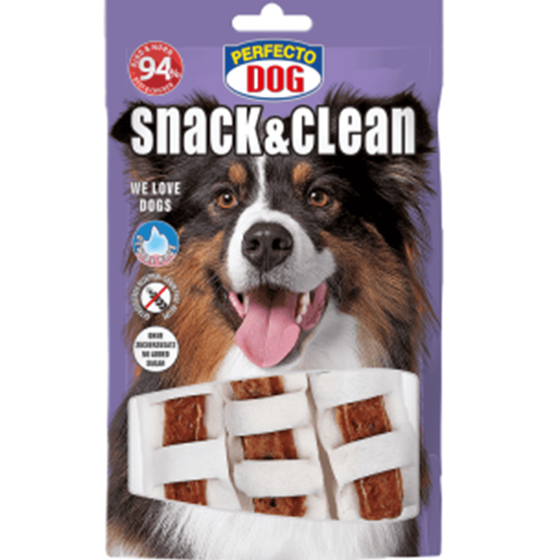 Perfecto Dog Snack & Clean 50g - Amin Pet Shop