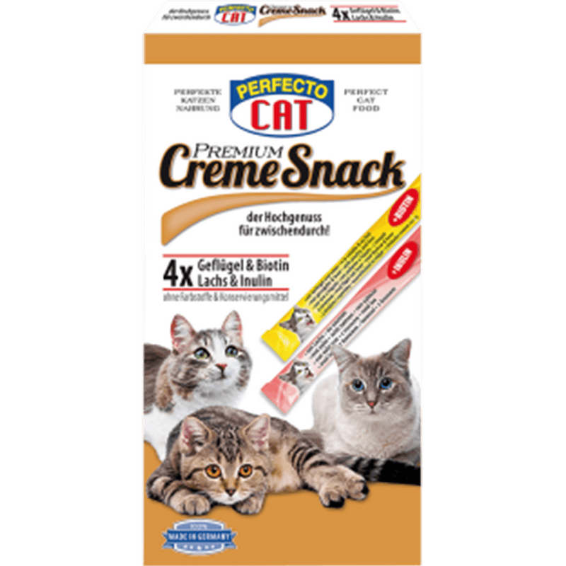 Perfecto Cat Creme Snack - 120g - Amin Pet Shop