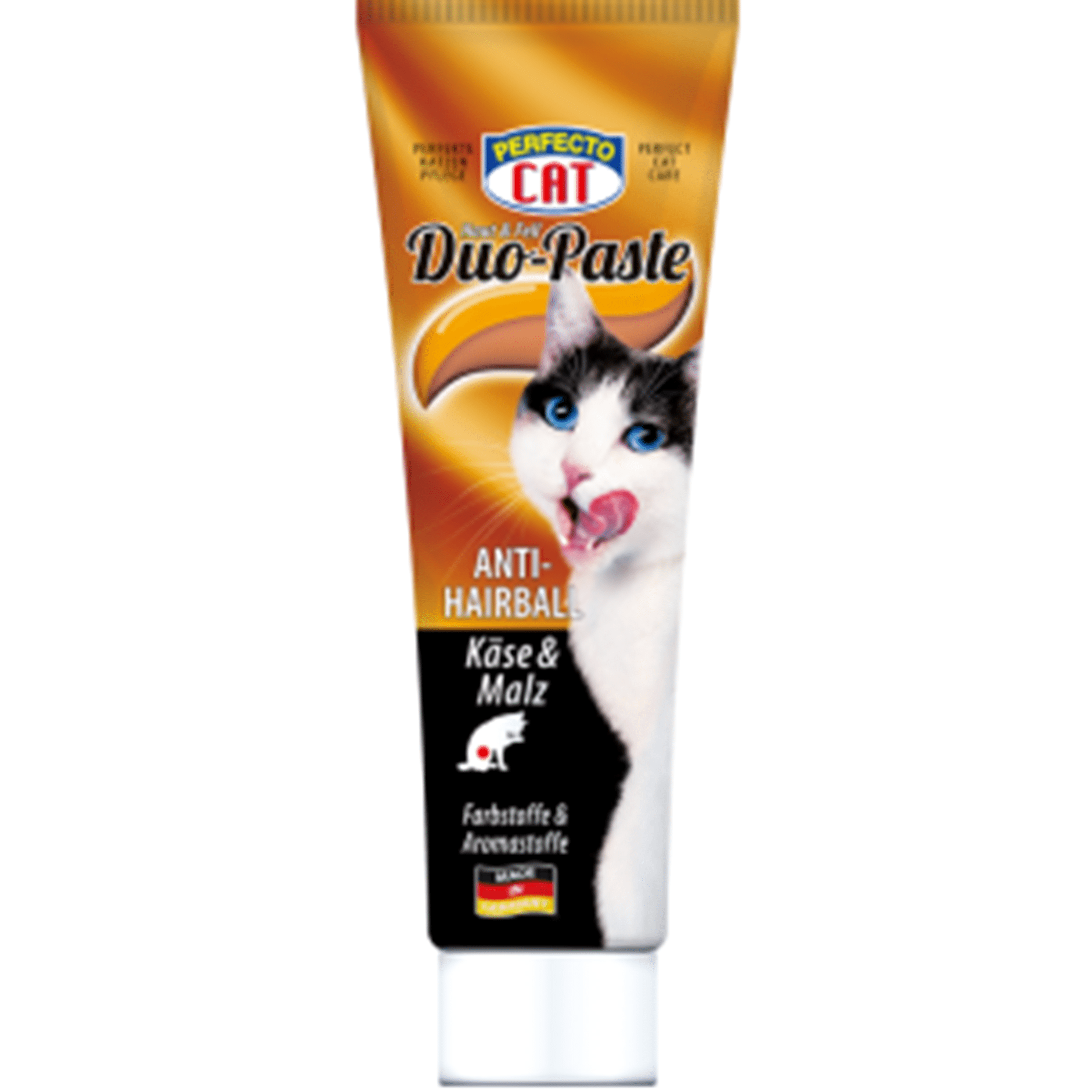 Perfecto Cat Duo-Paste Cheese & Malt 100g - Amin Pet Shop