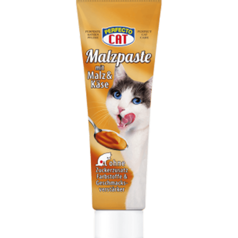 Perfecto Cat Malt Paste with Cheese and Malt 100g - Amin Pet Shop