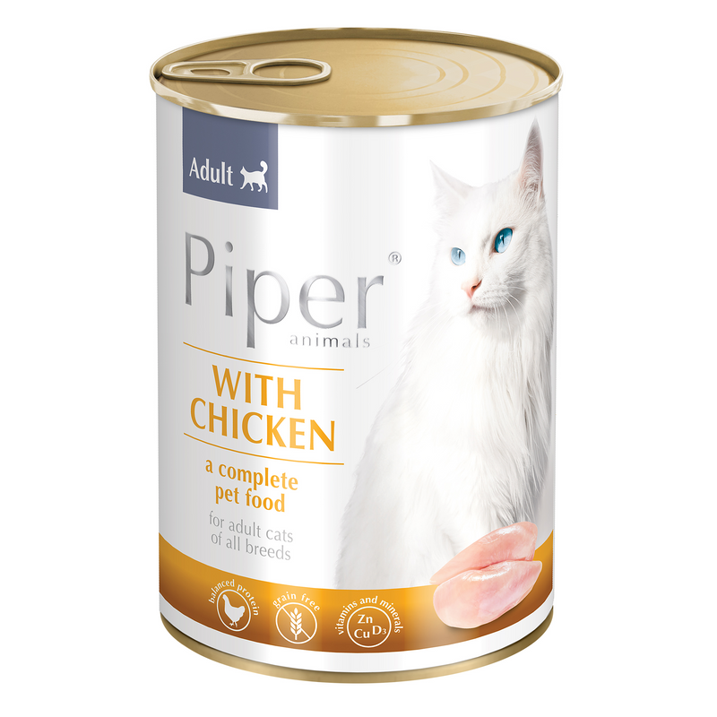 Piper Cats with Chicken - 400g