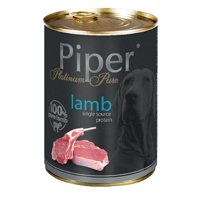 Piper Platinum Pure with Lamb - 400g