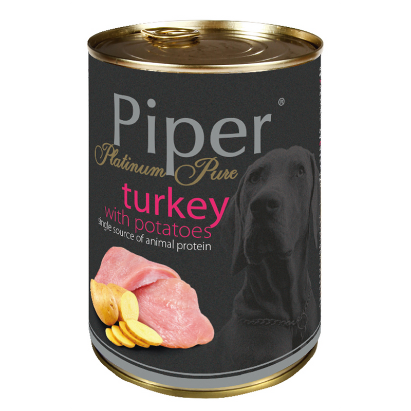 Piper Platinum Pure with Turkey & Potatoes - 400g