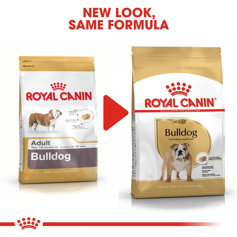 Royal Canin Bulldog Adult (3KG) - Dry food for adult dogs over 12 months - Amin Pet Shop