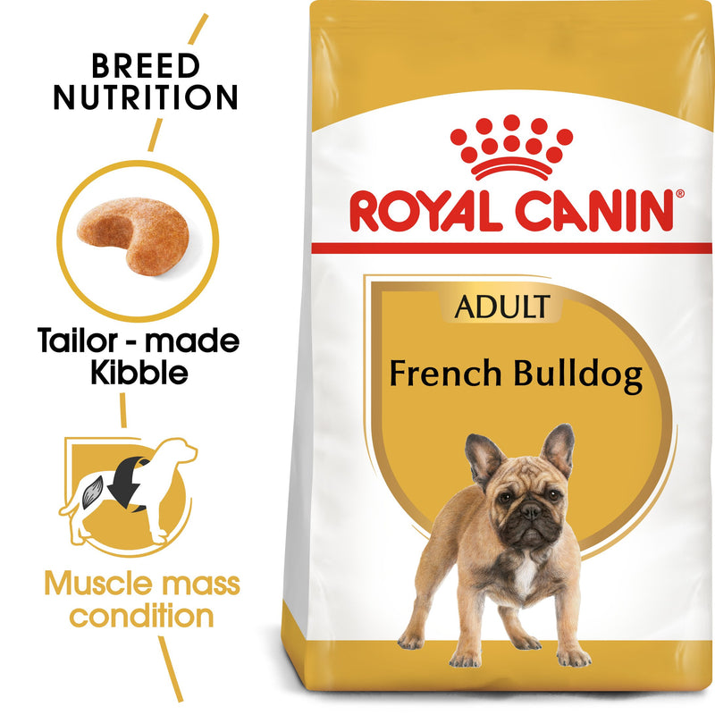 Royal Canin French Bulldog Adult (3 KG)- Dry food for adult dogs over 12 months - Amin Pet Shop
