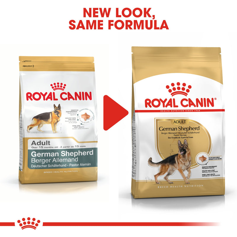 Royal Canin German Shepherd Adult (3 KG) - Dry food for adult dogs over 15 months - Amin Pet Shop