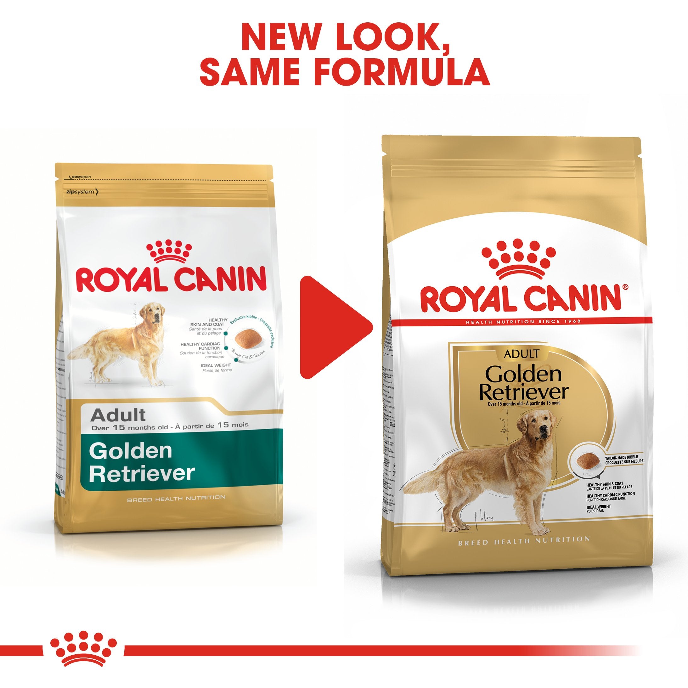 Royal Canin Golden Retriever Adult 16KG Dry Food