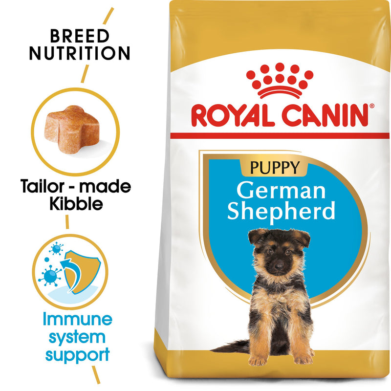 Royal Canin German Shepherd Puppy (3 KG) - Dry food for puppies up to 15 months - Amin Pet Shop