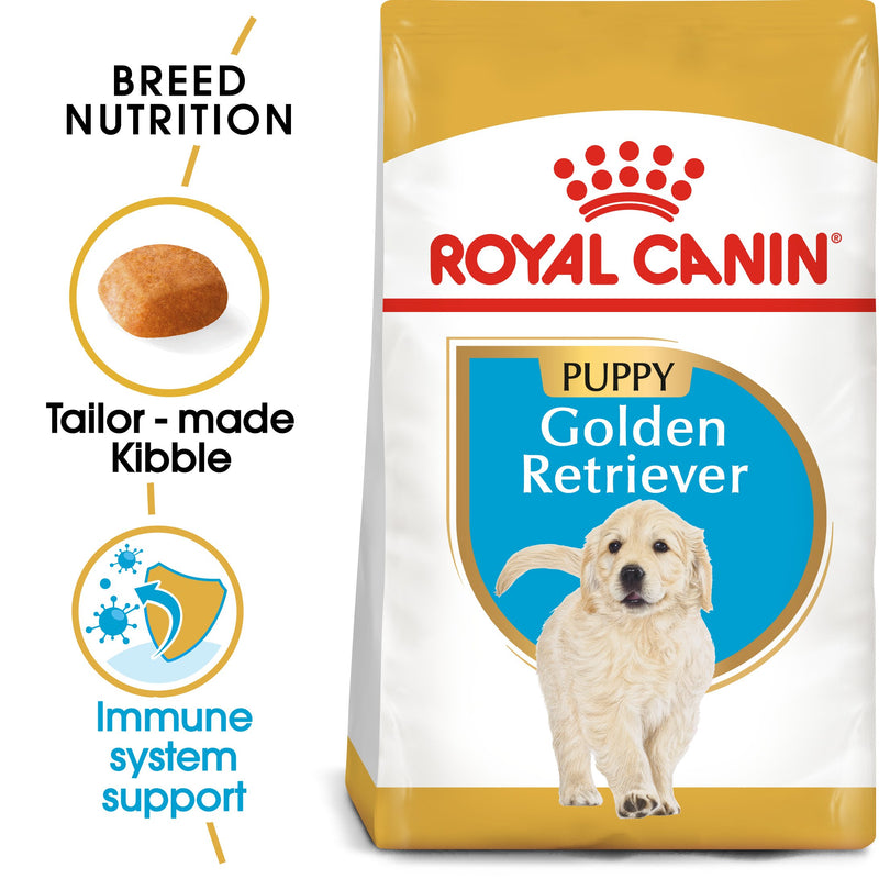 Royal Canin Golden Retriever Puppy (17KG) - Dry food for puppies up to 15 months - Amin Pet Shop