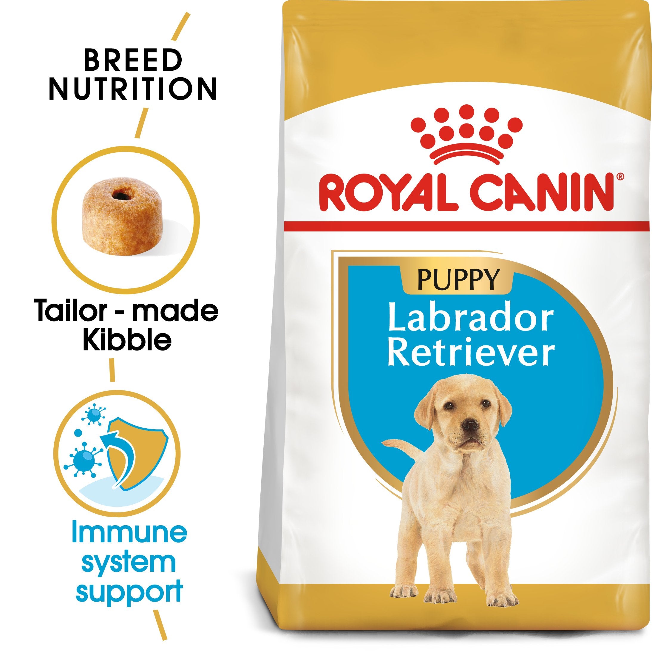 Royal Canin Labrador Retriever Puppy (16KG) - Dry food for puppies up to 15 months - Amin Pet Shop