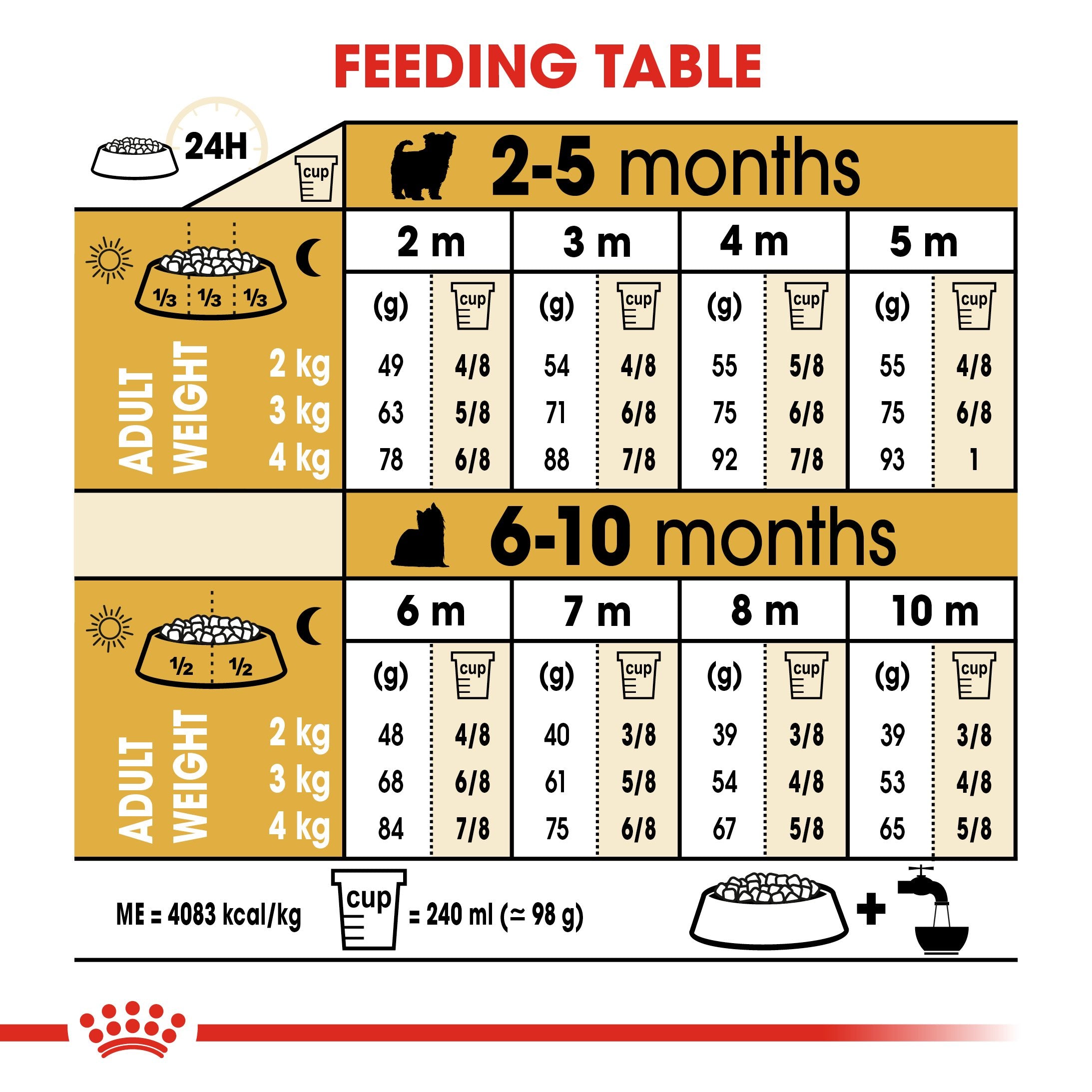 Royal Canin Yorkshire Terrier Puppy (1.5 KG) - Dry food for puppies up to 10 months old