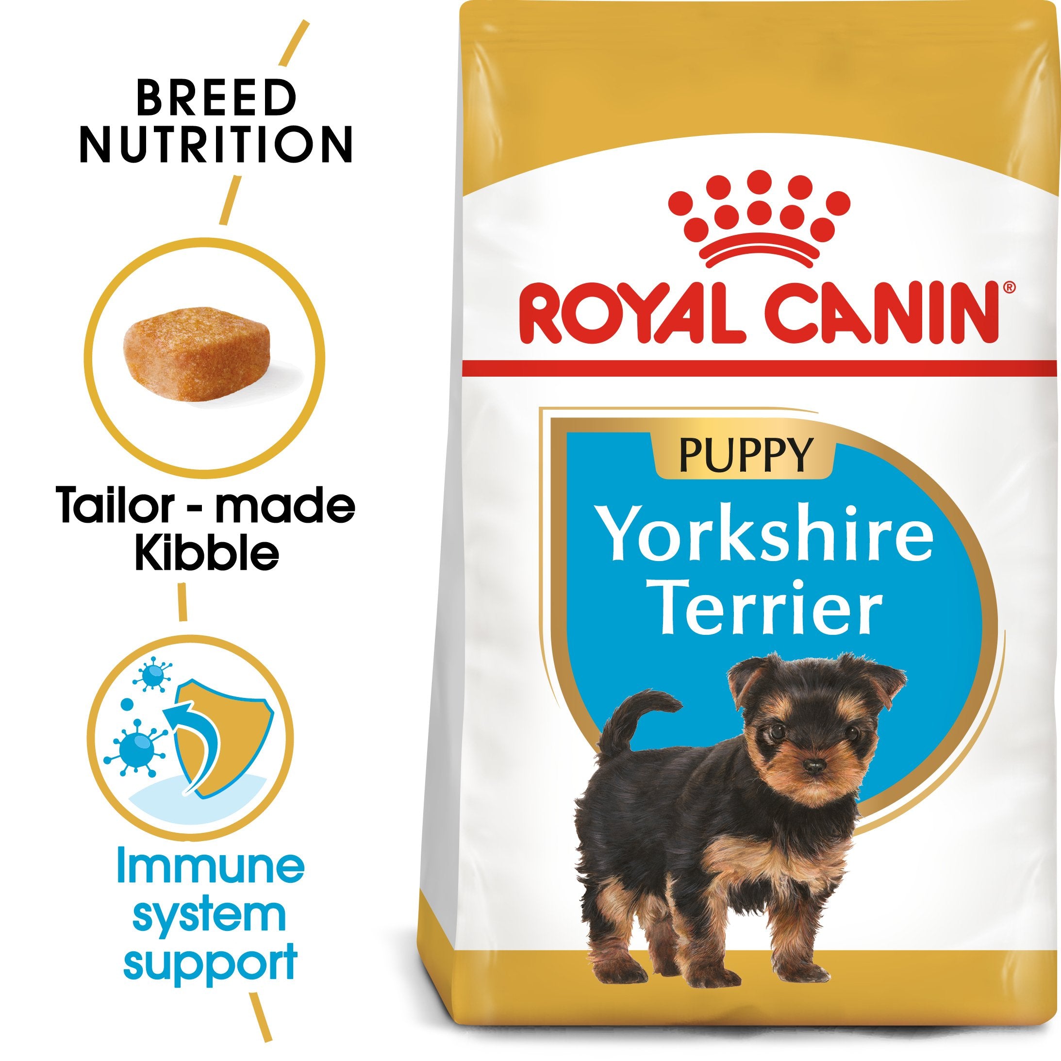 Royal Canin Yorkshire Terrier Puppy (1.5 KG) - Dry food for puppies up to 10 months old