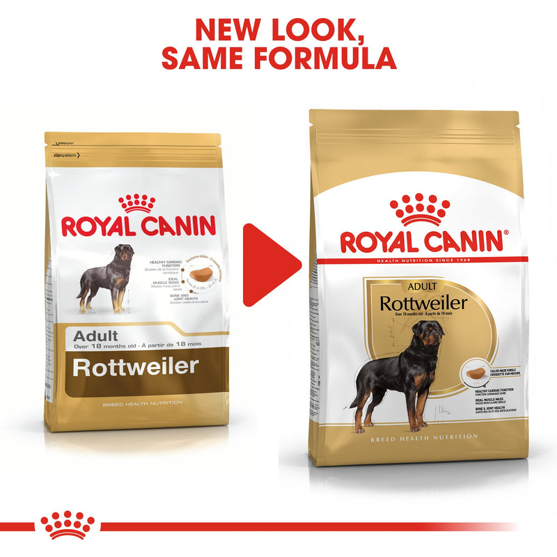 Royal Canin Rottweiler Adult (17 KG) - Dry food for adult dogs over 18 months - Amin Pet Shop