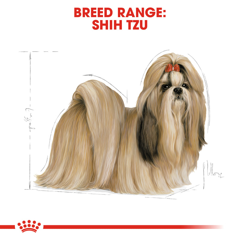 Royal Canin Shih Tzu Adult (1.5 KG) – Dry food for adult dogs over 10 months old