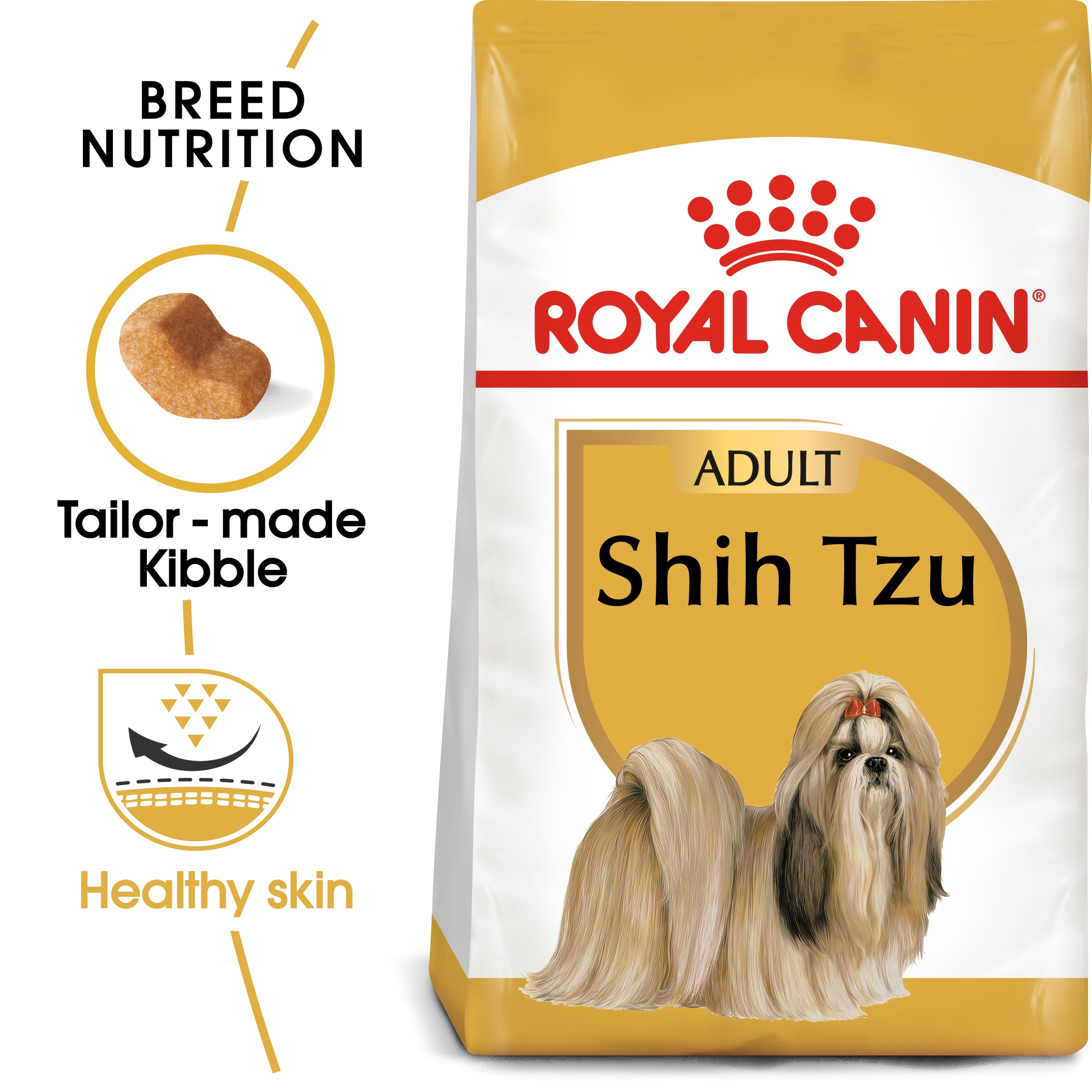 Royal Canin Shih Tzu Adult (1.5 KG) – Dry food for adult dogs over 10 months old