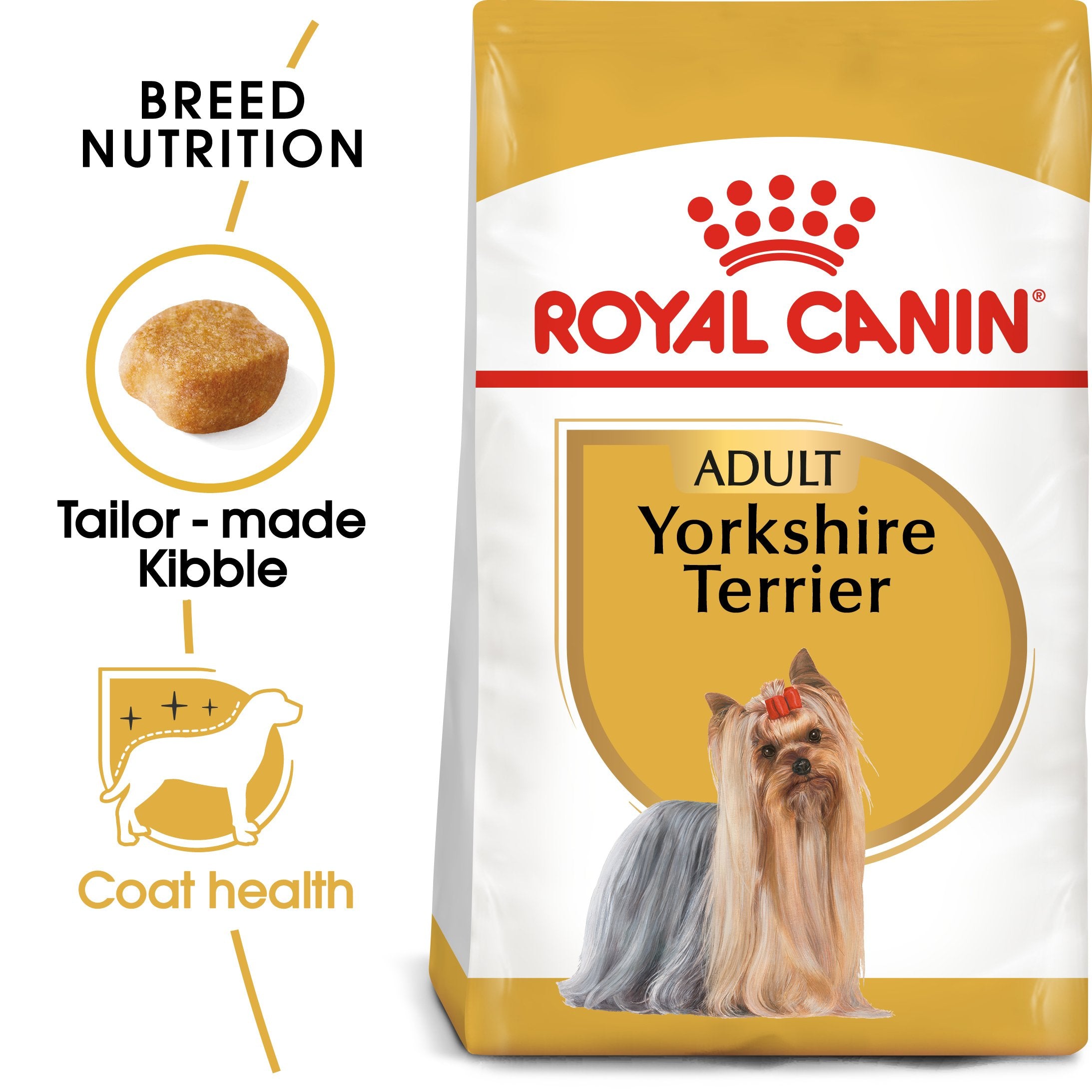 Royal Canin Yorkshire Terrier Adult (1.5 KG) - Dry food for adult dogs over 10 month - Amin Pet Shop