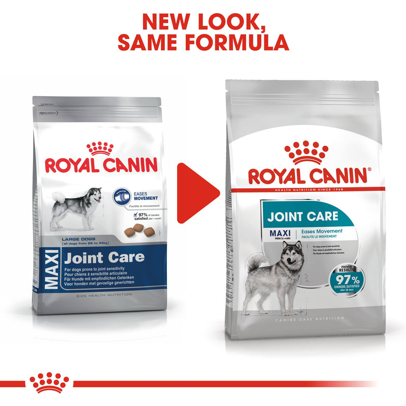 Royal Canin Maxi Joint Care (10 KG)- Dry Food for large dogs from 26 to 44 KG prone to joint sensitivity. Over 15 months