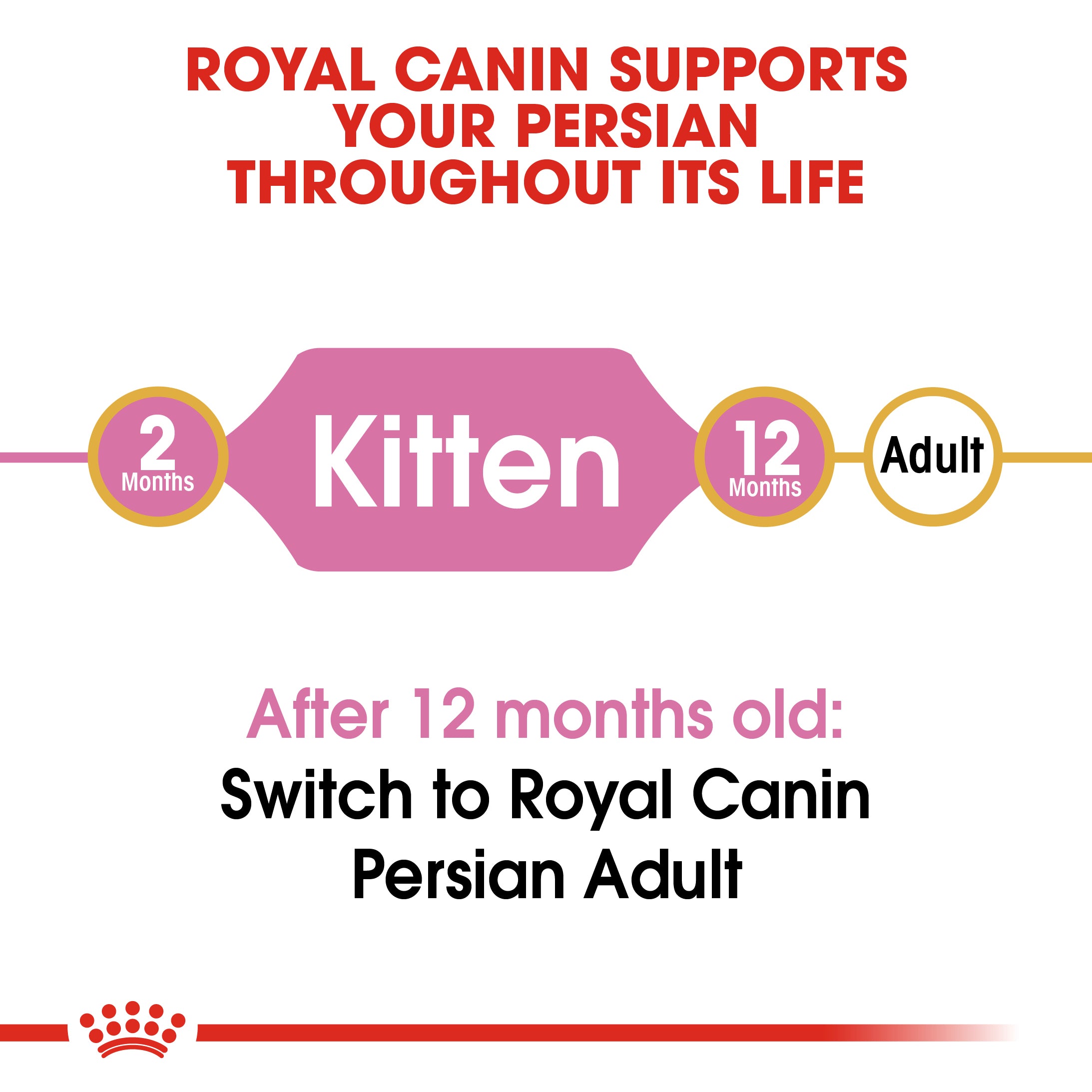 Royal Canin Persian Kitten (400g) Up to 12 months