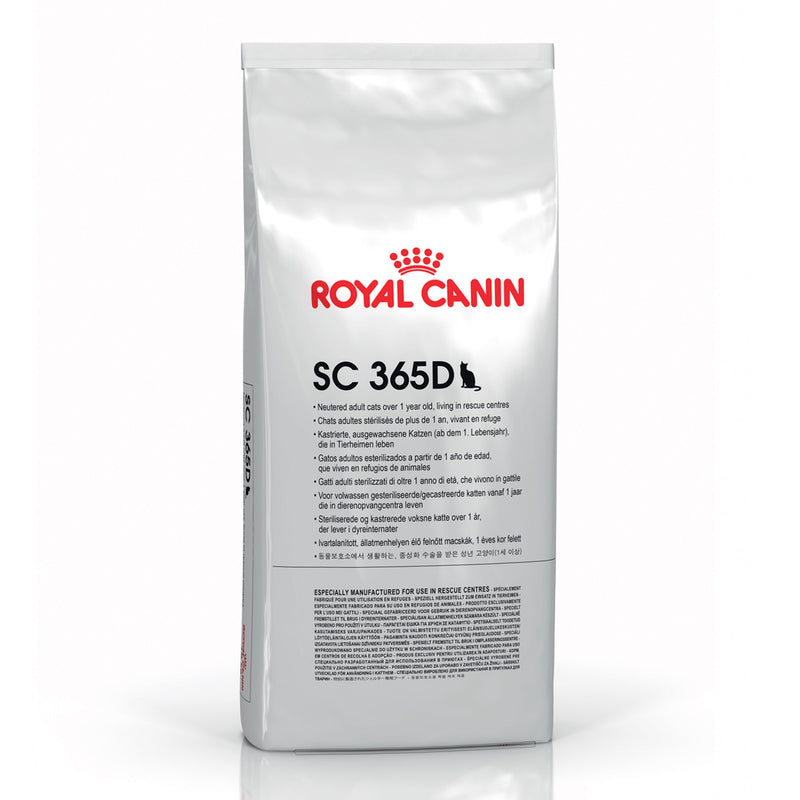 Royal Canin SC 365D (15 KG) - Dry food for Sterilised adult cats over 1 year living in shelters or rescue centers - Amin Pet Shop