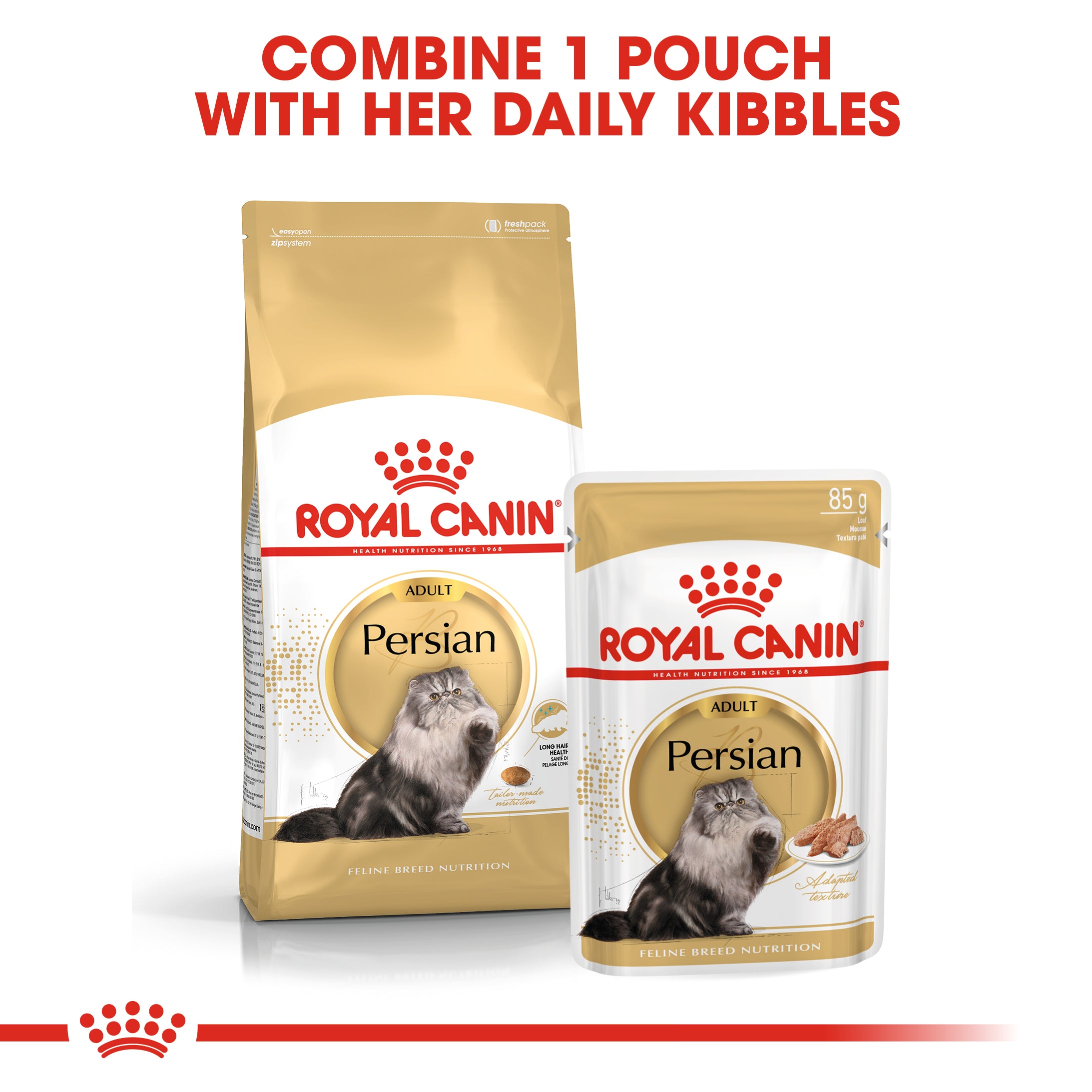 Royal Canin Persian Adult (10 KG) - Over 12 months