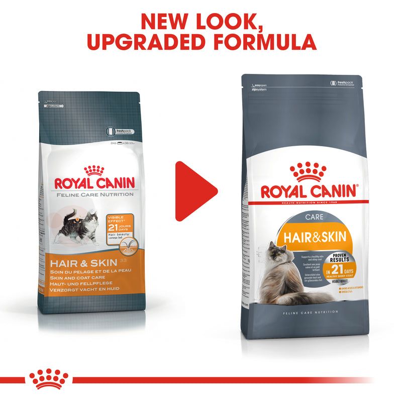 Royal Canin Hair & Skin Care (2 KG) Dry food for adult cats