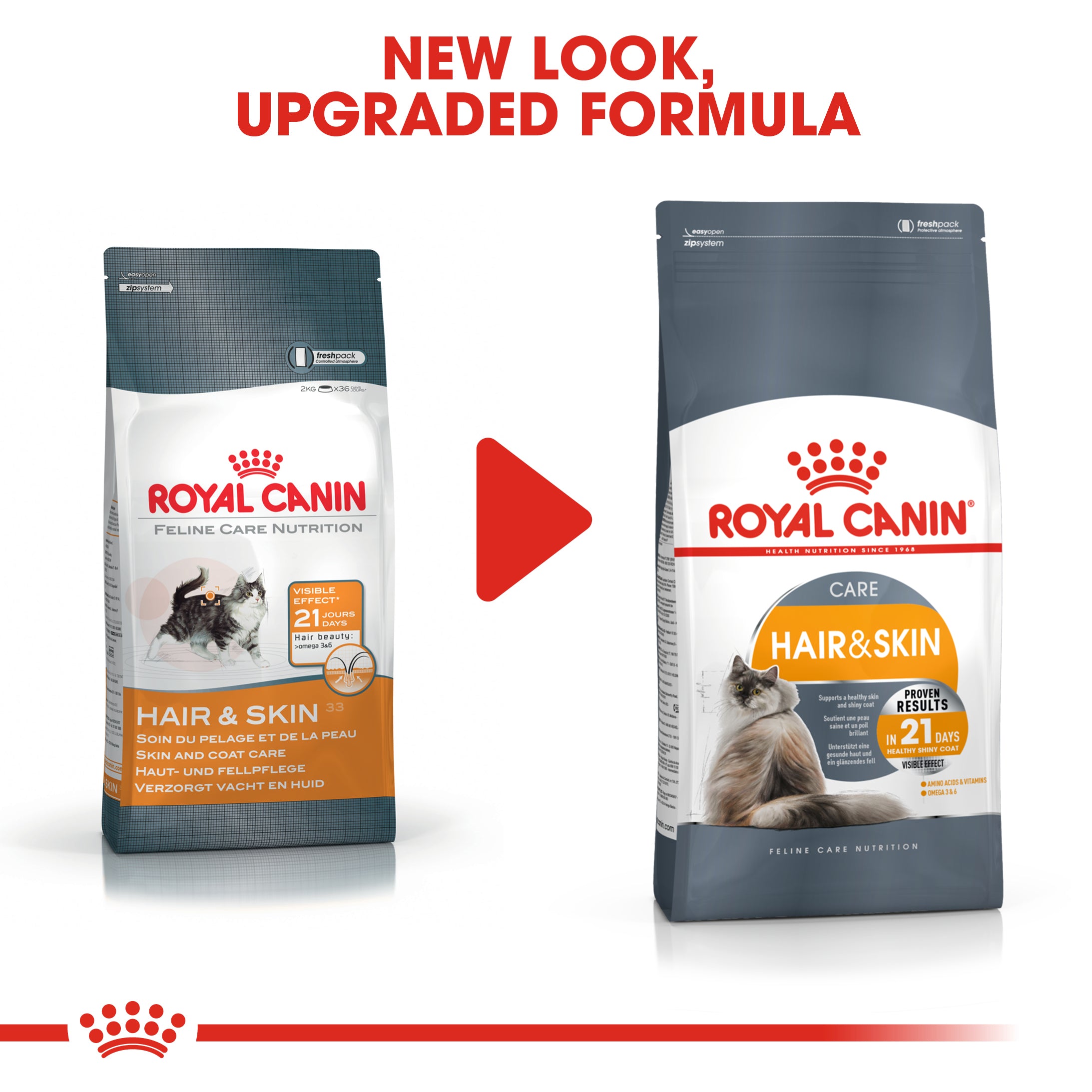 Royal Canin Hair & Skin Care (400g) Dry food for adult cats