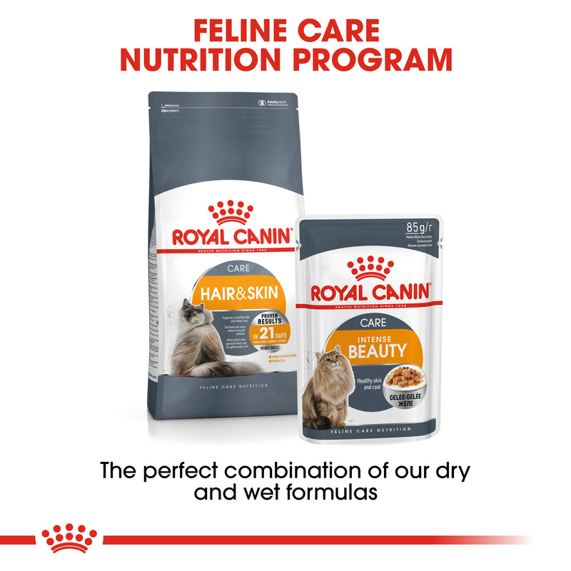 LiMiTeD ReStock! 🐱Royal Canin🐱 Feline Care Nutrition - Hair & Skin 400 g-adult