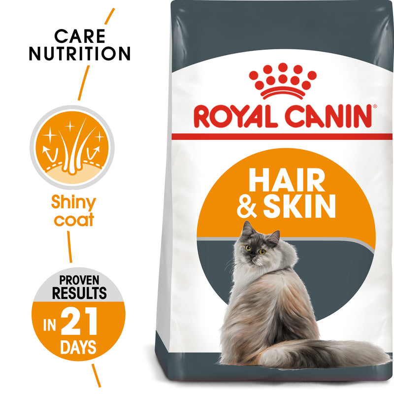 Royal Canin Hair & Skin Care (2 KG) Dry food for adult cats