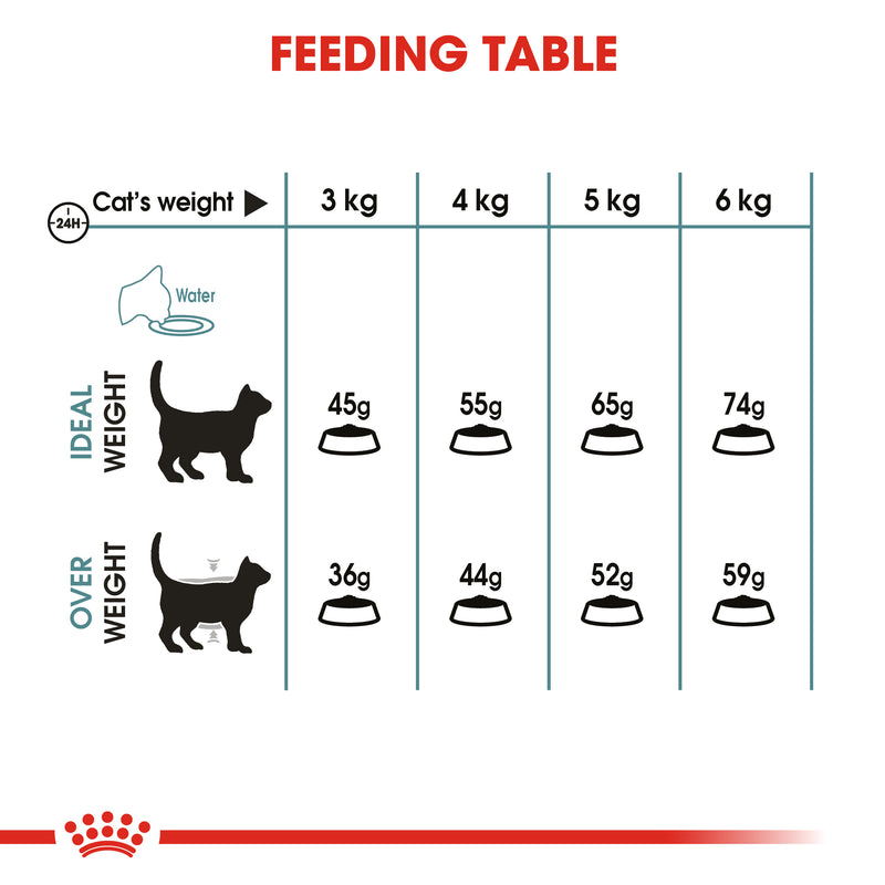 Royal Canin Hairball care (2 KG) - Dry food for adult cats - helps reduce hairball formation