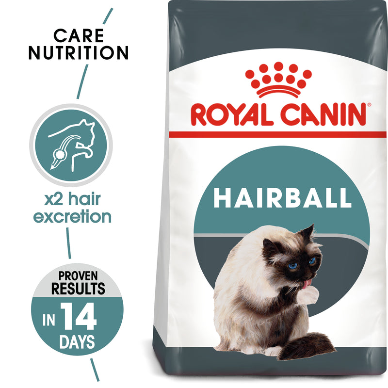 Royal Canin Hairball care (2 KG) - Dry food for adult cats - helps reduce hairball formation