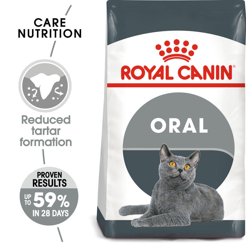 Royal Canin Oral Care (1.5 KG) Dry Food for adult cats - helps reduce tartar formation