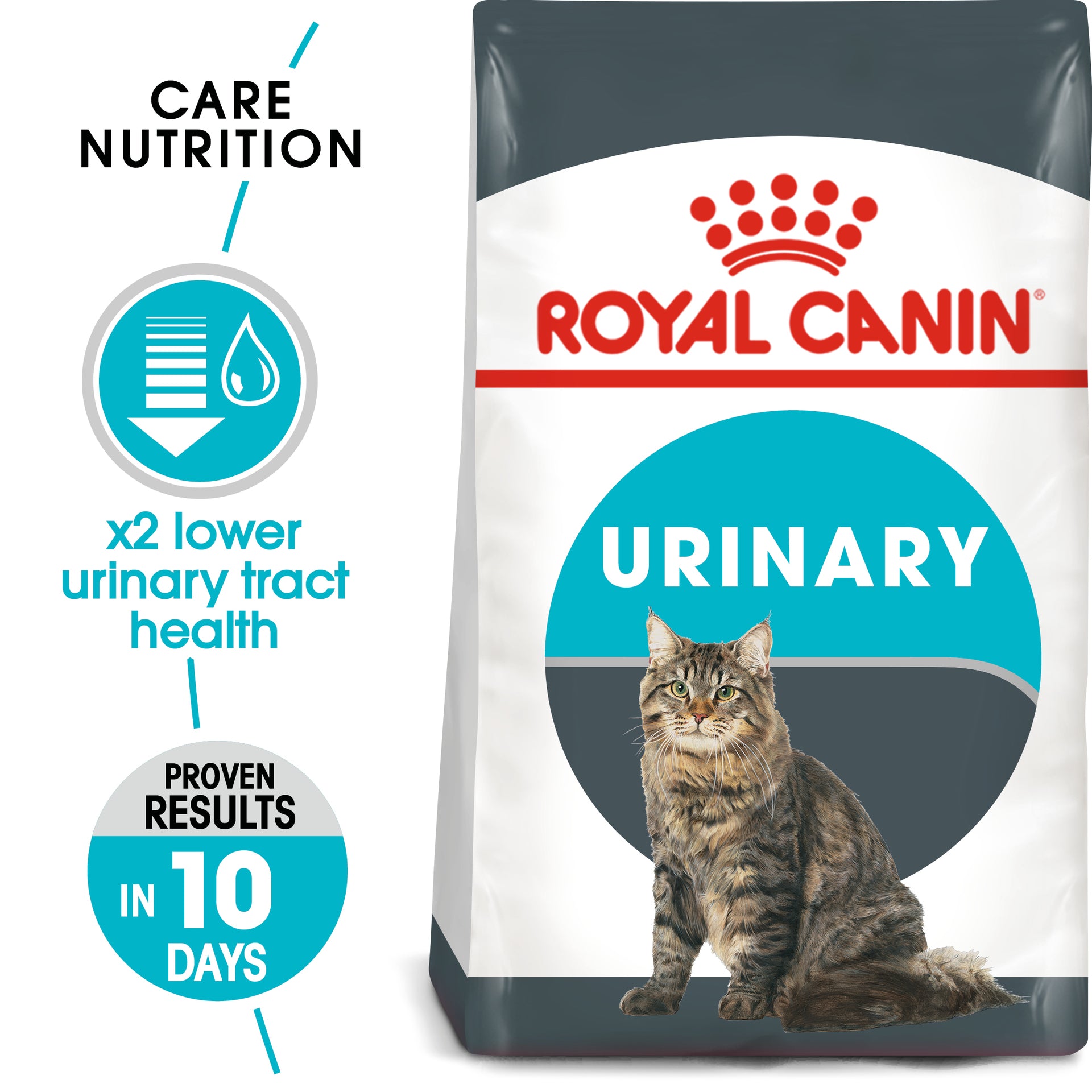 Royal Canin Urinary care (2KG)- Dry food for adult cats Helps maintain  urinary tract health