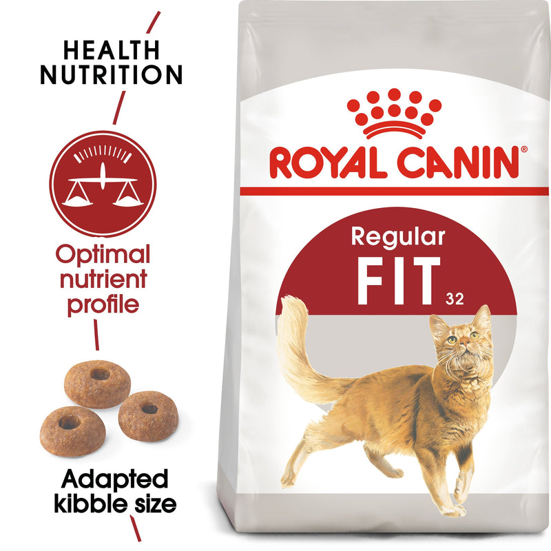 Royal Canin Fit 32 (2KG) Dry food for cats - Amin Pet Shop