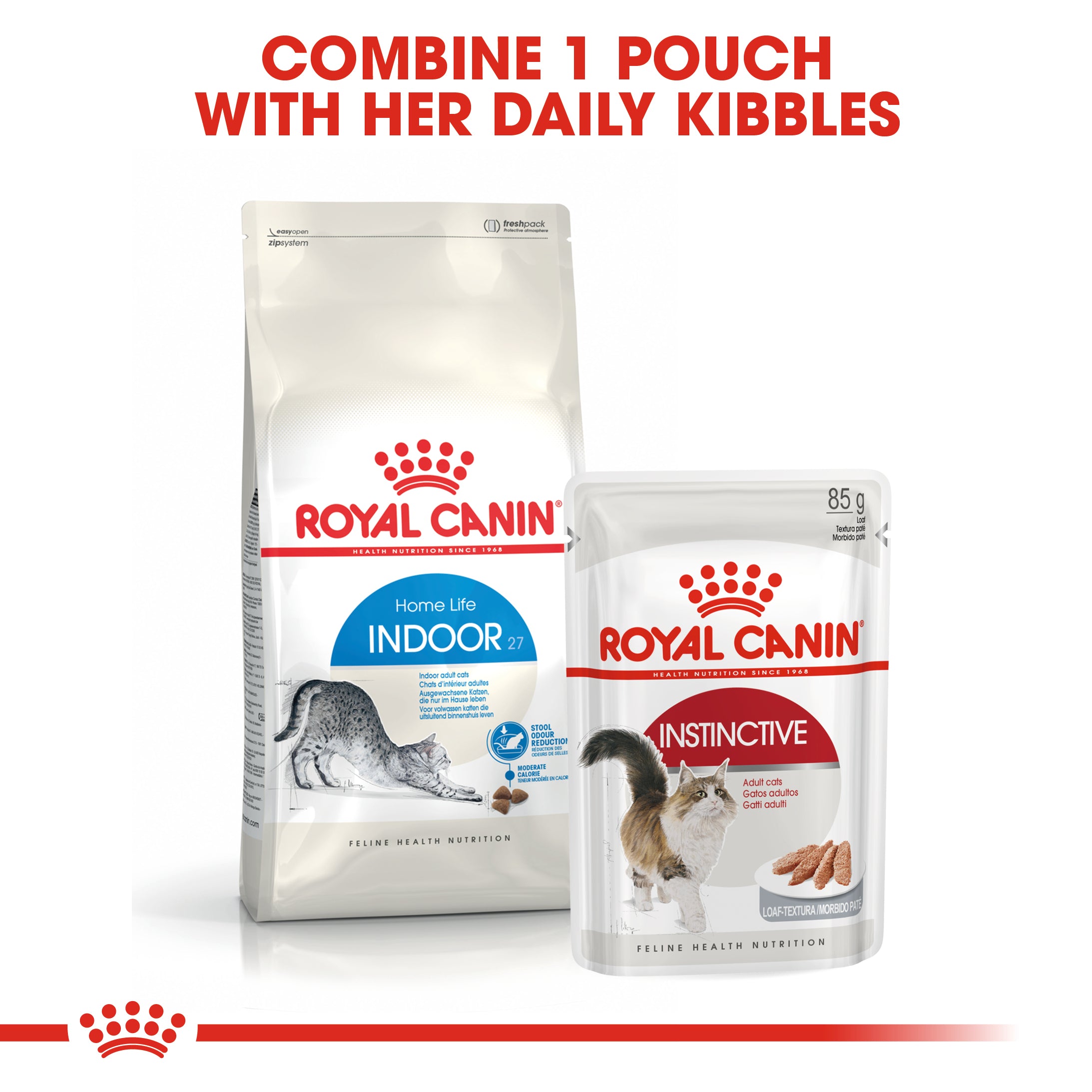 Royal Canin Indoor27 (2 KG) - Dry food for indoor adult cats