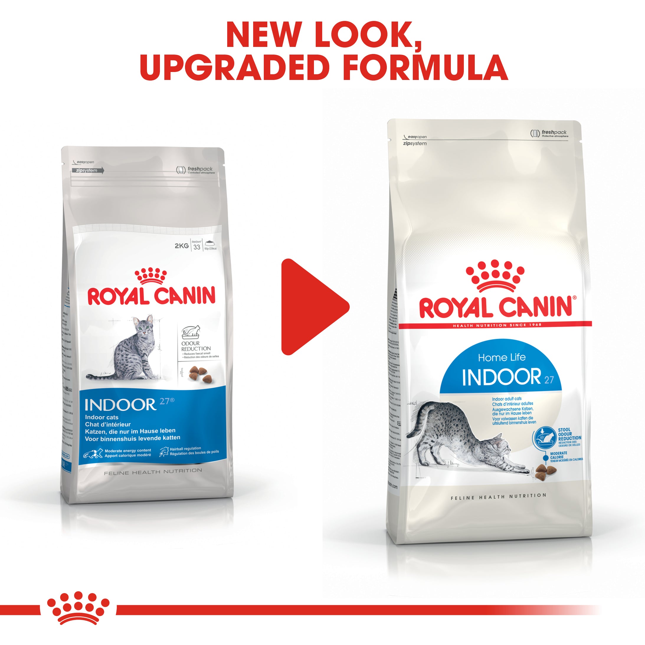 Royal Canin Indoor27 (400g) - Dry food for indoor adult cats