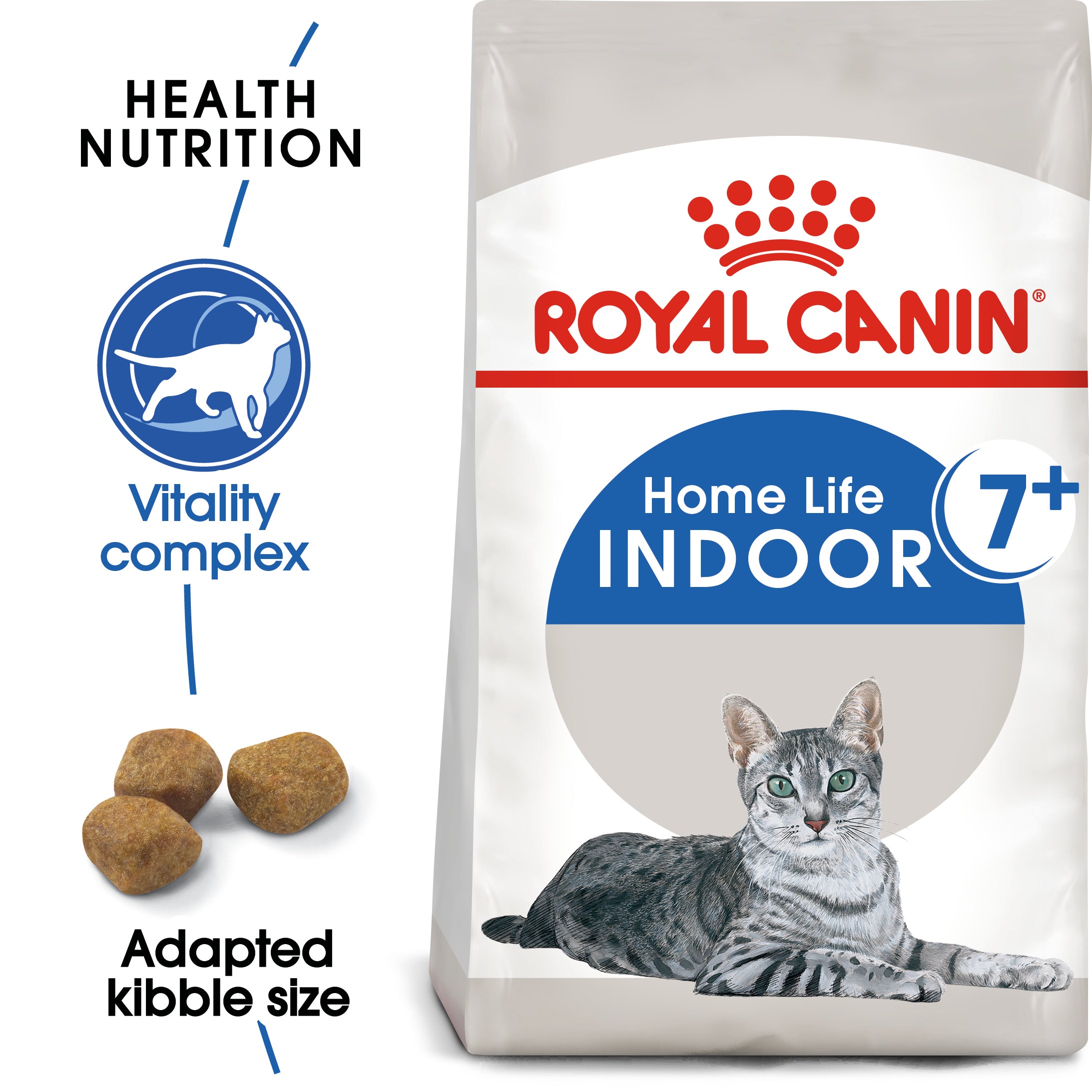 Royal Canin Indoor 7+ (1.5KG) - Dry food for indoor cats over 7 years old