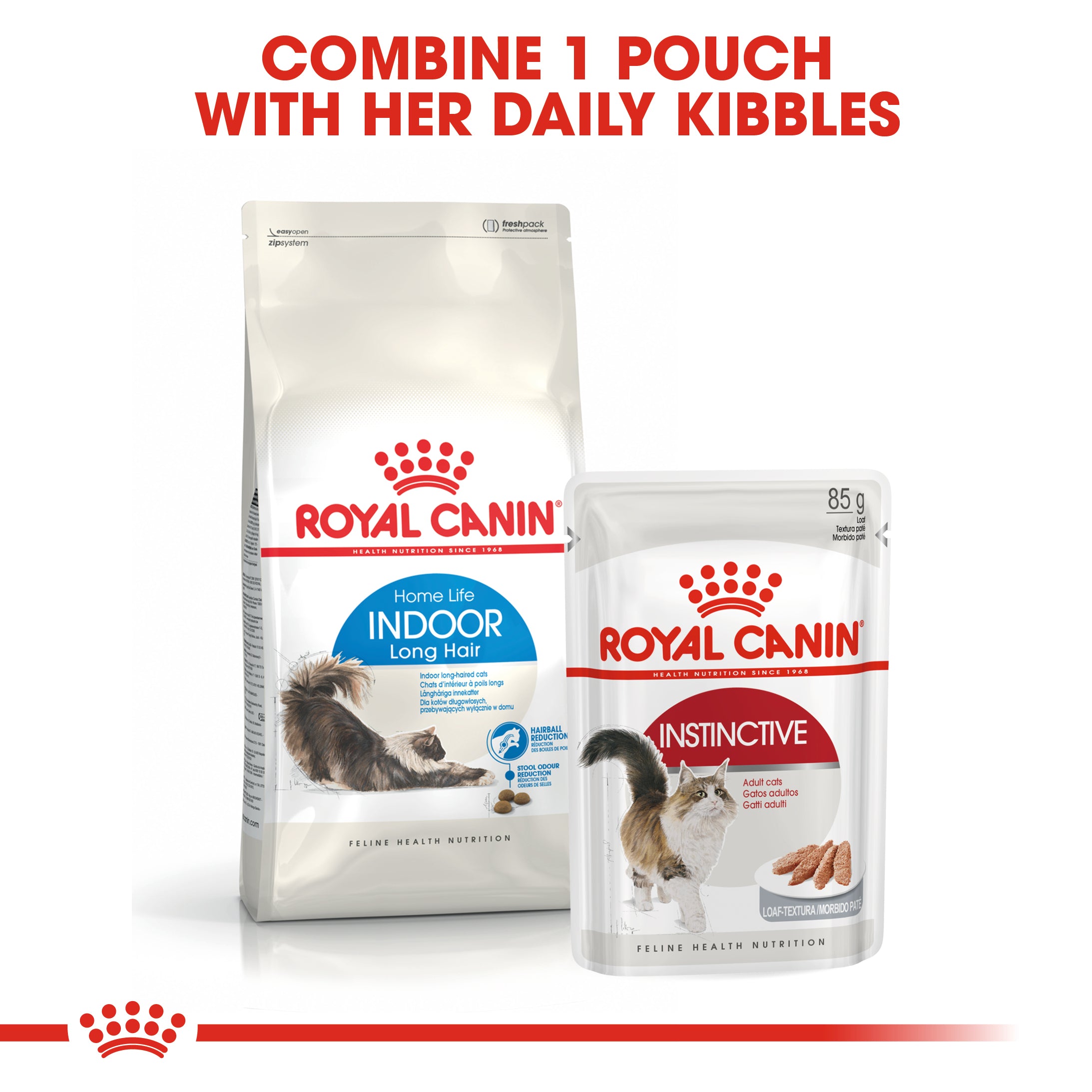 Royal Canin Indoor Long Hair | Cat Dry Food 400g