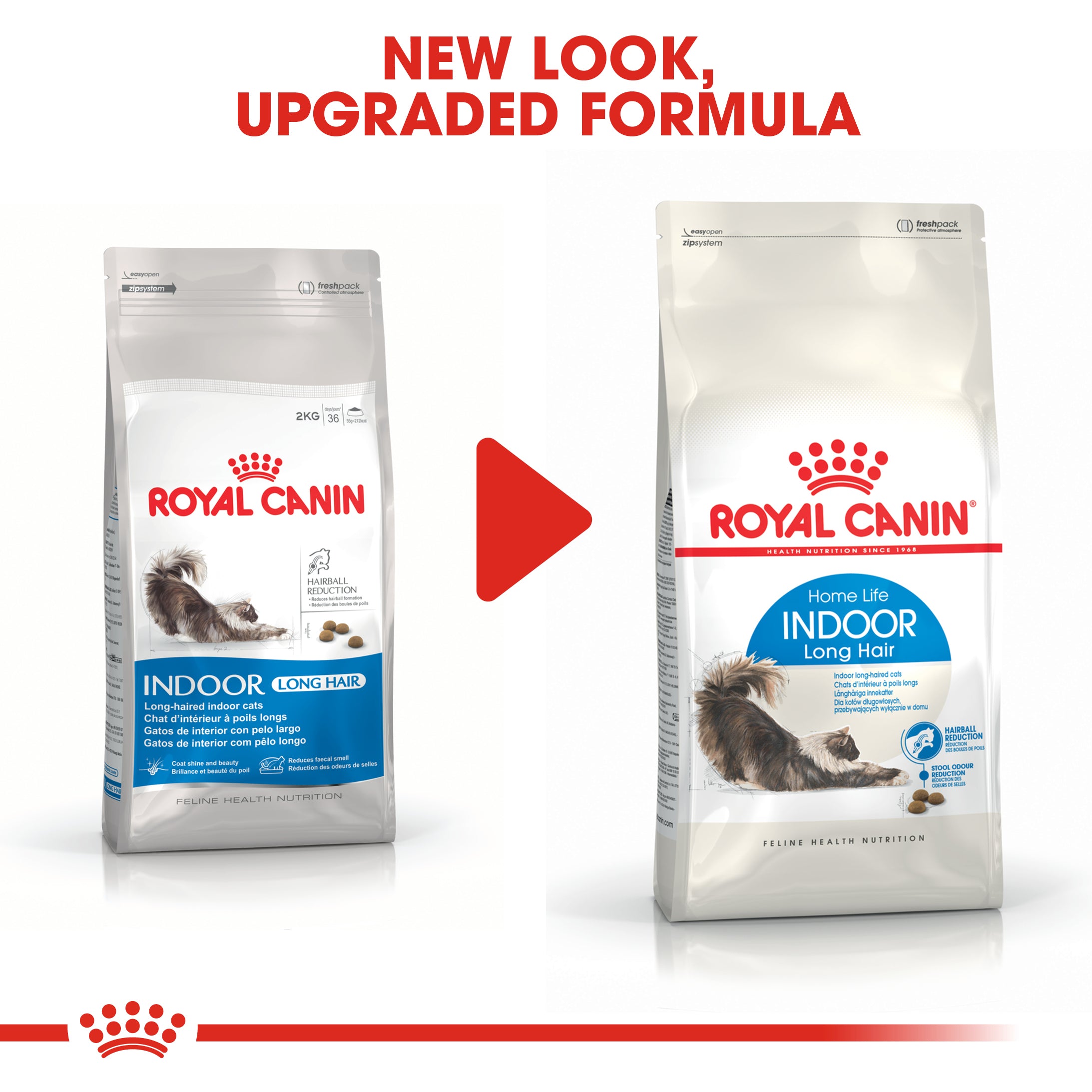 Royal Canin Indoor Long Hair | Cat Dry Food 400g