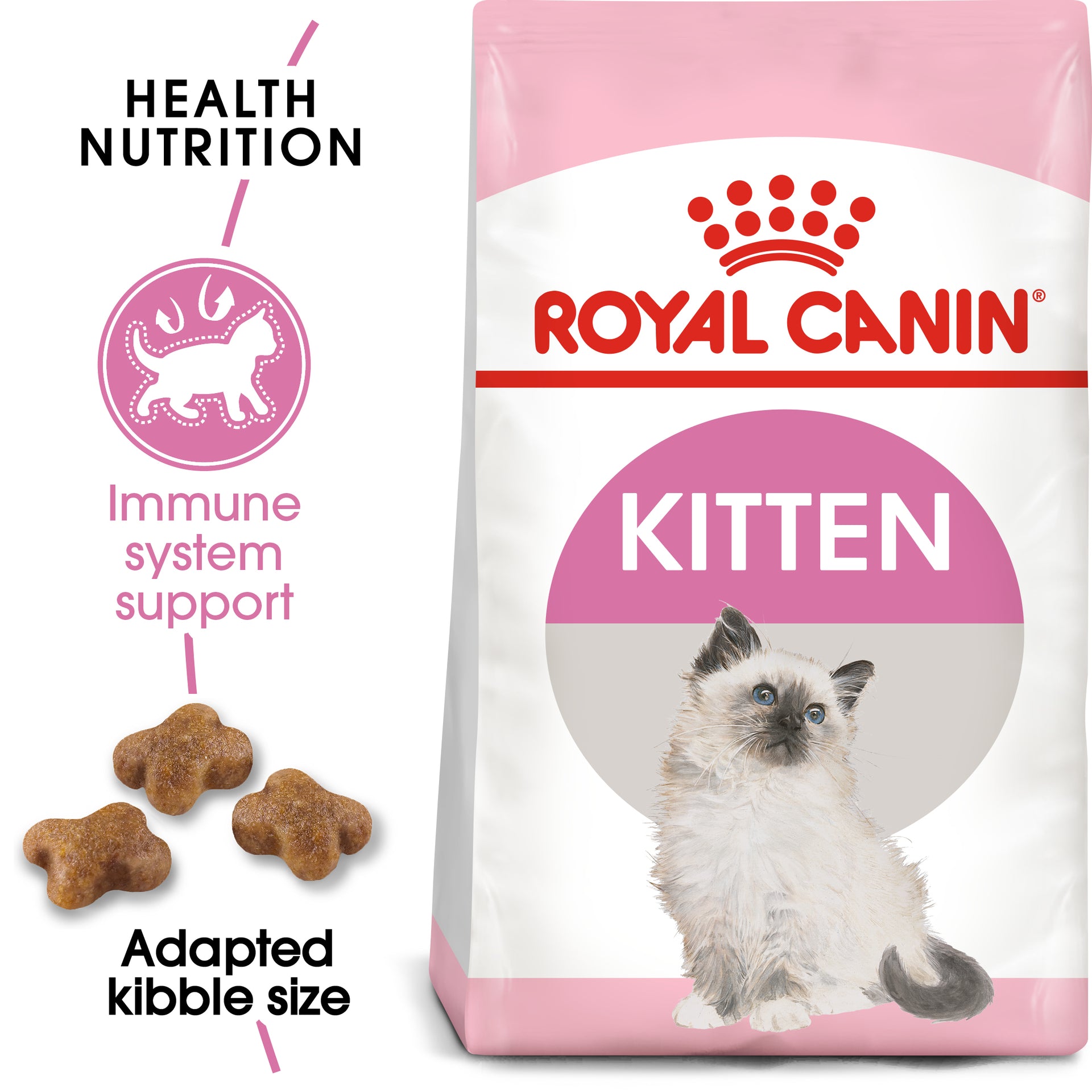 Royal Canin Kattenvoer Kitten 400 gr - Willemse Dierenvoeders