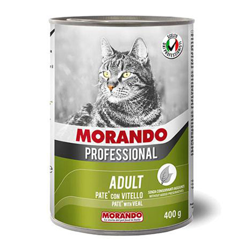 Morando Profssional pate with Veal  400g