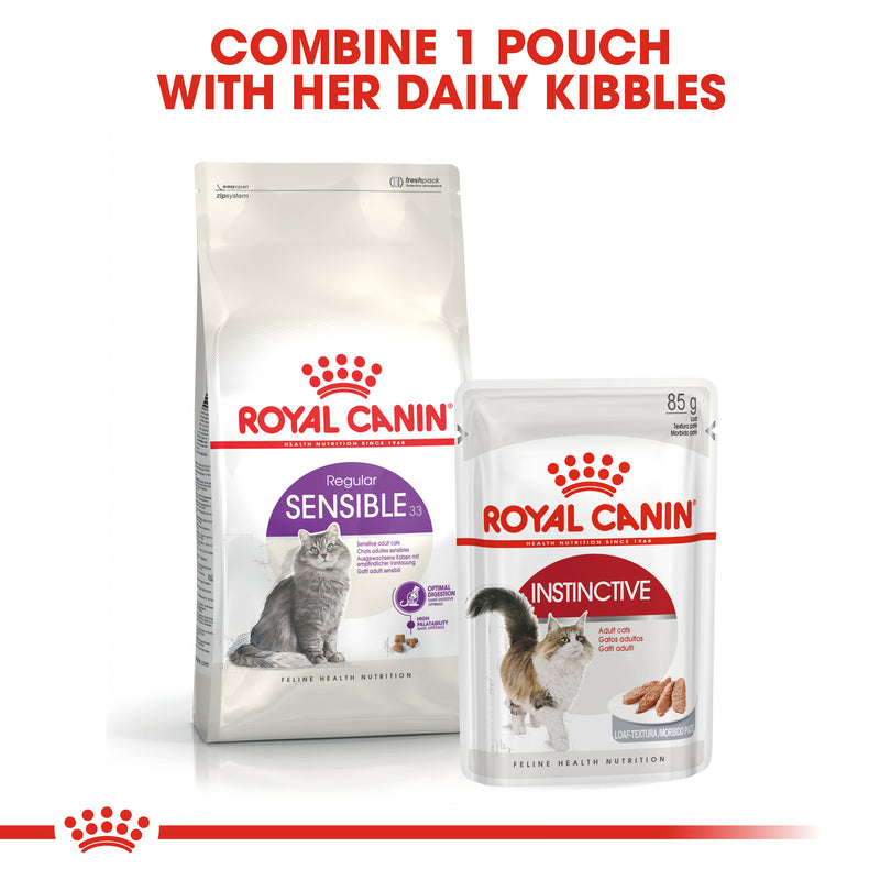 Royal Canin Sensible 33 (2KG) | Sensitive Adult Cats