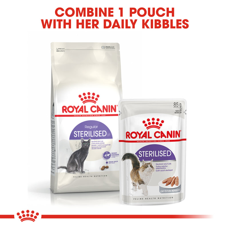 Royal Canin Sterilized 37 (2 KG) - Neutered adult cats